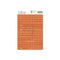 Alphabet Stickers Gilmo Rust