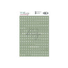 Alphabet Stickers Gilmo Soft Sage
