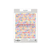 Alphabet Stickers Gilmo Tropical Escape