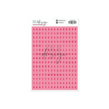Alphabet Stickers Harper Cherry