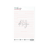 Alphabet Stickers Hunter Coral Reef