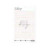 Alphabet Stickers Hunter Coral Reef