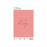 Alphabet Stickers Hunter Diap Coral Reef