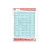 Alphabet Stickers Jade Sky Blue