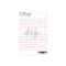 Alphabet Stickers Justin Pink