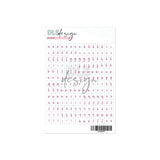 Alphabet Stickers Katie Plum