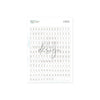 Alphabet Stickers Laila Grey