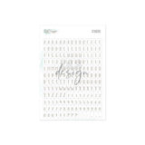 Alphabet Stickers Laila Grey