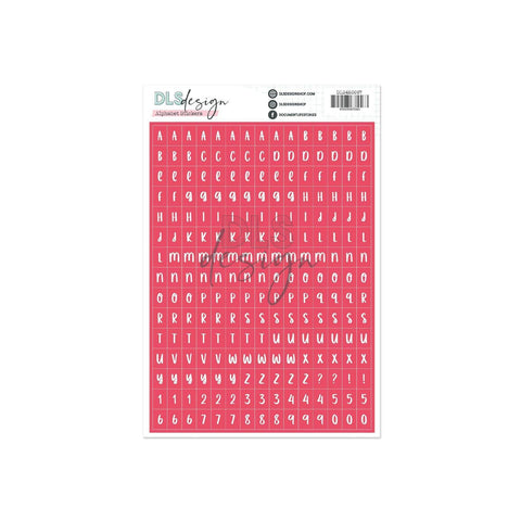 Alphabet Stickers Lily Watermelon