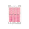 Alphabet Stickers Lulu Candy Floss
