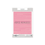Alphabet Stickers Lulu Candy Floss