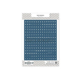 Alphabet Stickers Lulu Navy