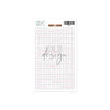 Alphabet Stickers Maxwell Pink