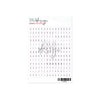 Alphabet Stickers Mila Purple