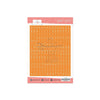 Alphabet Stickers Moris Papaya
