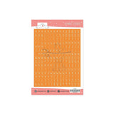Alphabet Stickers Moris Papaya