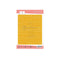 Alphabet Stickers Moris Sunset
