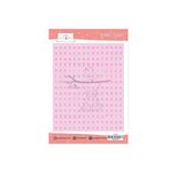 Alphabet Stickers Piper Peony