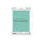 Alphabet Stickers Quinn Mint