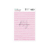 Alphabet Stickers Rosie Candy Floss