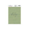 Alphabet Stickers Roxy Sage