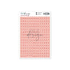 Alphabet Stickers Sally Coral