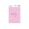 Alphabet Stickers Sally Peony