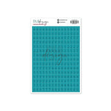 Alphabet Stickers Sally Petrol