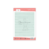 Alphabet Stickers Seafoam December Stories