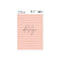 Alphabet Stickers Teddy Soft Peach