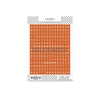 Alphabet Stickers Willow Rust
