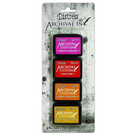 Archival Distress Ink pads - Kit #1