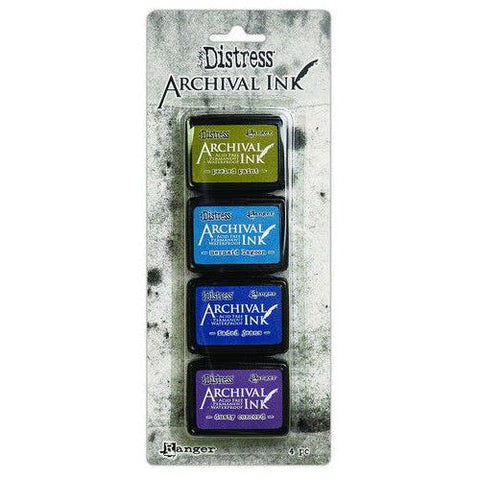 Archival Distress Ink pads - Kit #2
