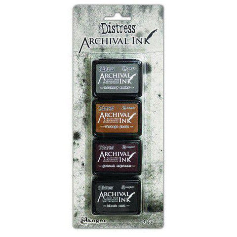 Archival Distress Ink pads - Kit #3