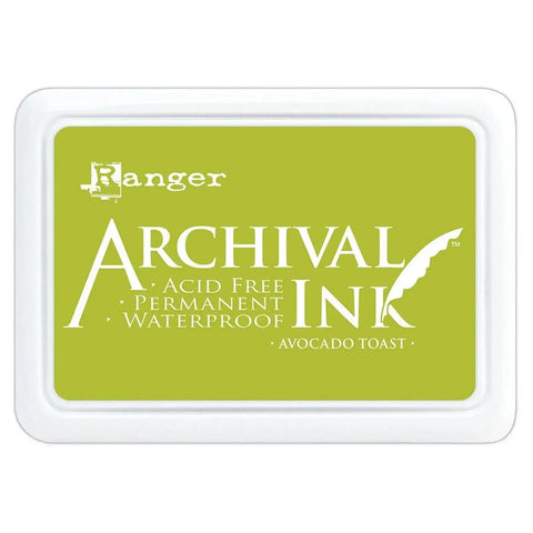 Archival Ink pad - Avocado Toast