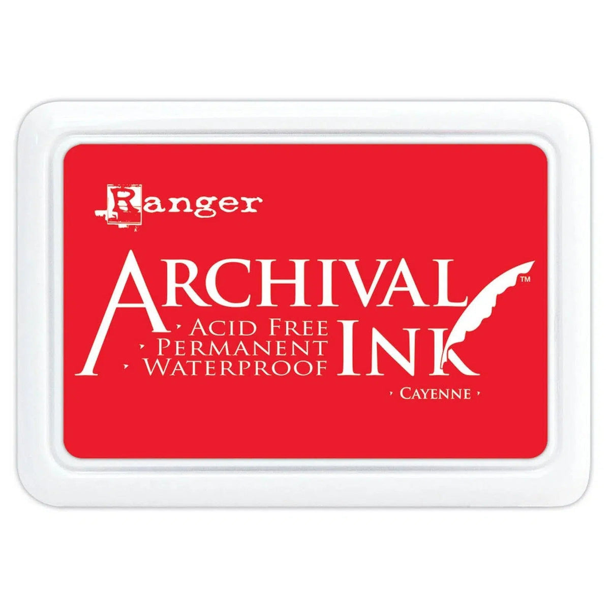 Archival Ink pad - Cayenne