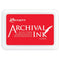 Archival Ink pad - Cayenne