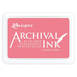 Archival Ink pad - Coastal Coral