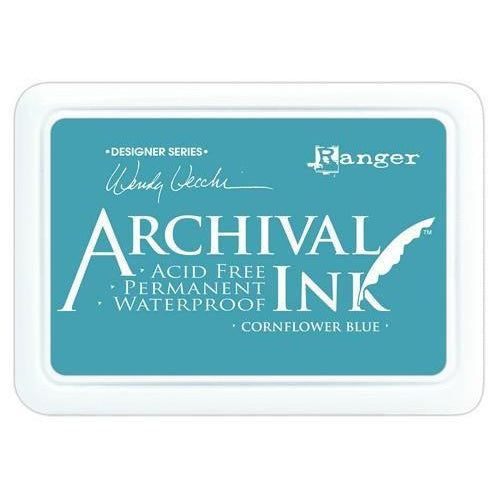 Archival Ink pad - Cornflower Blue