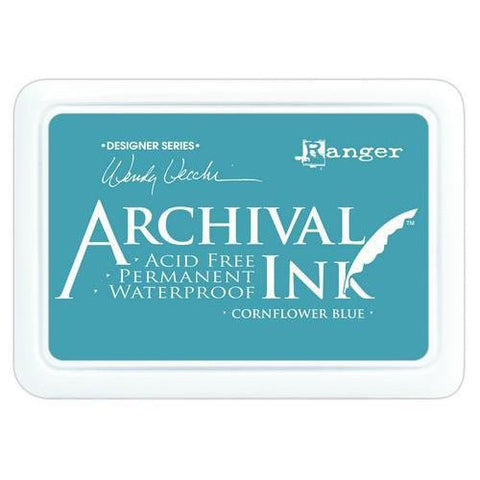 Archival Ink pad - Cornflower Blue