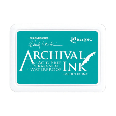 Archival Ink pad - Garden Patina