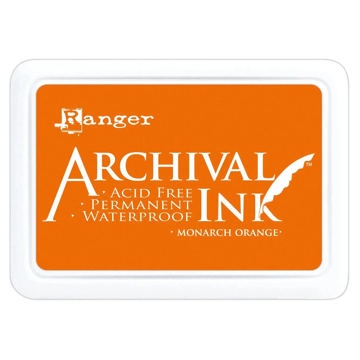 Archival Ink pad - Monarch Orange
