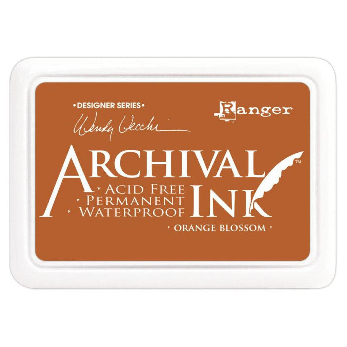 Archival Ink pad - Orange Blossom