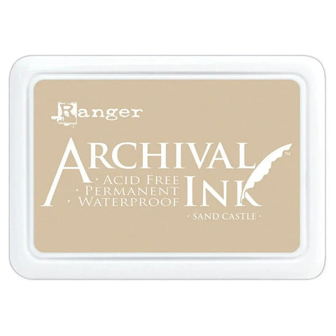 Archival Ink pad - Sand Castle