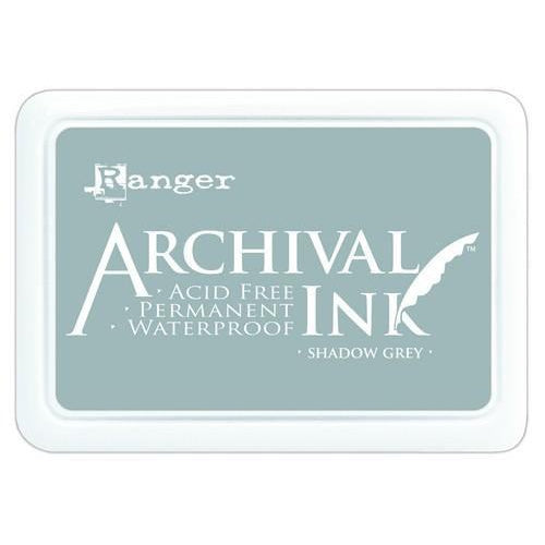 Archival Ink pad - Shadow Grey