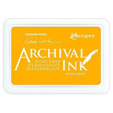 Archival Ink pad - Sunflower
