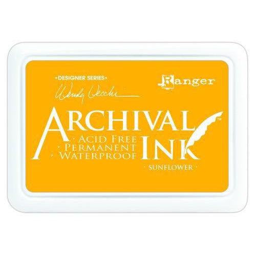 Archival Ink pad - Sunflower