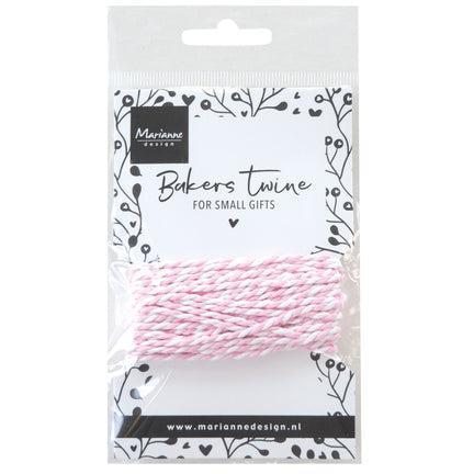 Bakers Twine - Light Pink