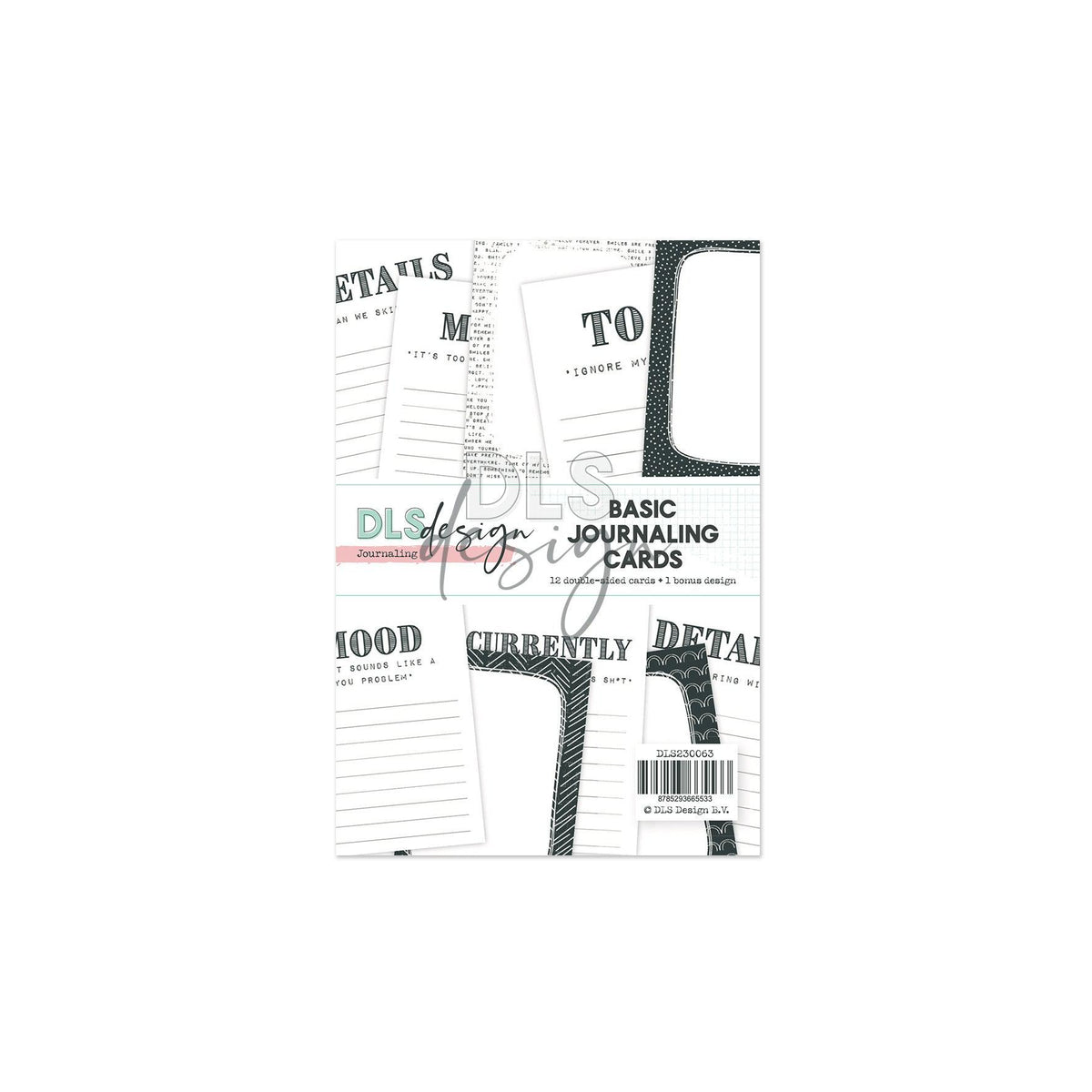 Basic Journaling Cards 3x4"