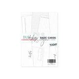 Basic Journaling Cards 4x6"
